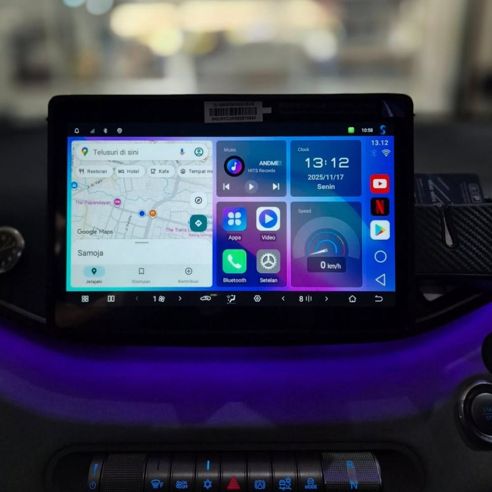 Youtube & Netflix AI-Box pour BYD