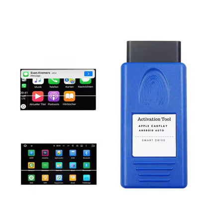 AivexDrive™ Mercedes CarPlay Activator — NTG5S1 (2016–2017 Models)