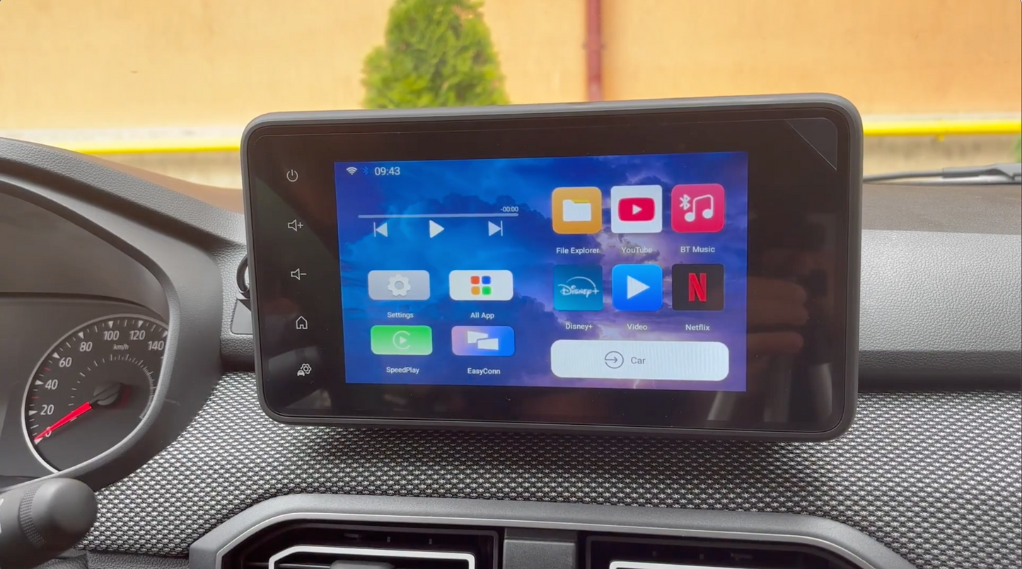 AIVEX for Dacia cars
